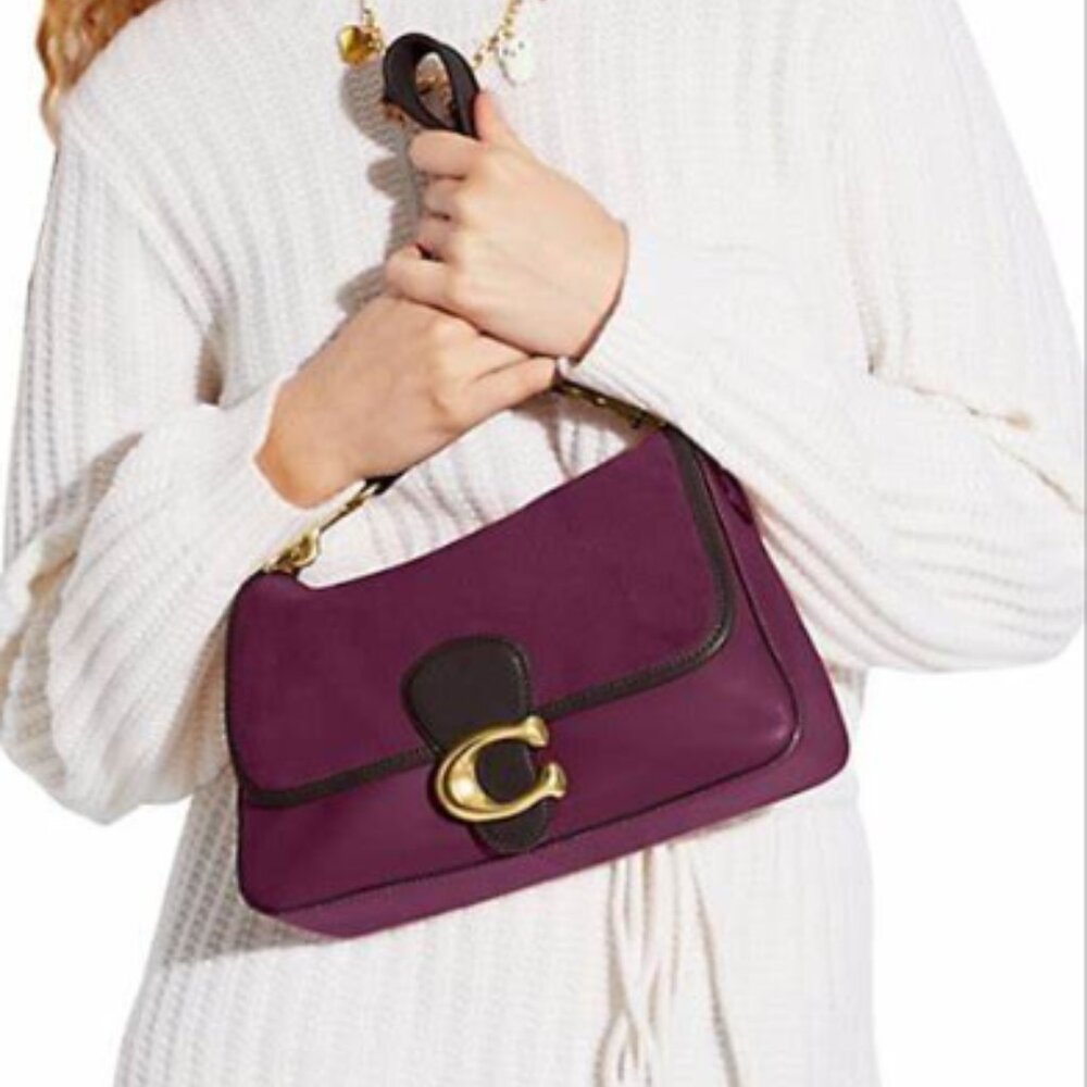 Coach Soft Tabby Shoulder Bag